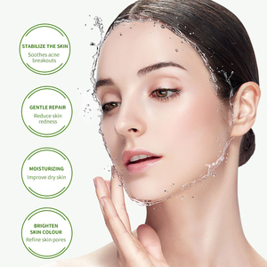<span class=keywords><strong>Gel</strong></span> d'<span class=keywords><strong>aloe</strong></span> <span class=keywords><strong>vera</strong></span> pur biologique, marque privée, sans parfum, hydratant, nourrissant, réparateur, éclaircissant et soin du visage, 100% naturel - Product Image 2