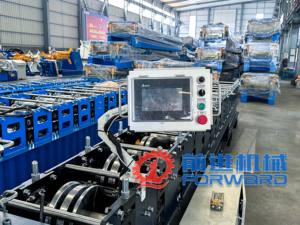 Machine de profilage à froid pour montants et rails en U pour cloisons sèches, avec moteur de 7,5 kW et vitesse de roulement de <span class=keywords><strong>40</strong></span> m/min, compatible PLC et roulements - Product Image 6