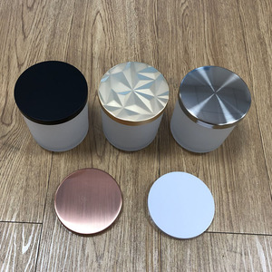 Alta calidad y precio barato de la decoración del hogar de vela de frascos de vidrio - Product Image 2