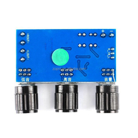 Accessoire audio, carte audio double canal haute puissance 80W, réglage des basses, amplificateur de puissance numérique TDA3116D2 XH-M567
