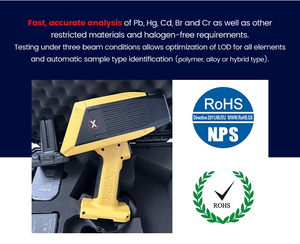 Analizador XRF portátil SciAps X 200, espectrómetro de fluorescencia de rayos X para la detección de metales pesados en suelos y metales. - Product Image 4