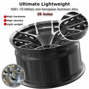 SS Chất Lượng Cao Bóng Màu Đen Cho BMW 6061 17 20 18 19 Inch 22X12 Giả Mạo Lõm Hợp Kim Tùy Chỉnh 5X112 Xe 5X120 Bánh Xe - Product Image 2