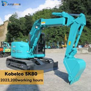 Melhores Máquinas de Escavação Usadas de <span class=keywords><strong>8</strong></span> Toneladas <span class=keywords><strong>Kobelco</strong></span> Sk80 Escavadora Sk80-c Sk80ur Sk80h para Uso Doméstico e Construção - Product Image 1