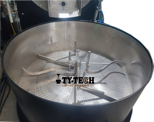TY-<strong>TECH</strong> Factory Supply 220v 380v Gas probat 15 kg 20 kg 25kg 30 kg Coffee Roaster Machine Industrial Coffee Roaster Gas burner - Product Image 5