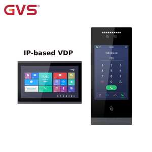 IP & TCP צג מיני דיור וידאו דלת טלפון ערכת אבטחת בית לוילה עם דלת פעמון מצלמה - Product Image 2