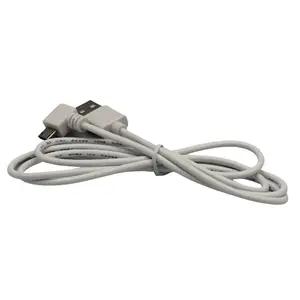 Pengisi daya Cepat mikro USB 5V 2A, kabel pengisian daya USB cepat miring kanan dengan kabel USB mikro 5V 2A