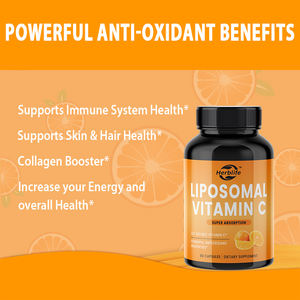 תווית פרטית oem ליפוזומלית ויטמין <span class=keywords><strong>c</strong></span> קפסולות נוגדי חמצון תוספי תזונה מערכת החיסון & מגבר קולגן - Product Image 4