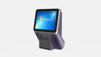 Sistem POS Supermarket LICON 8-Inci, Pemeriksa Harga Android dengan Layar Sentuh Windows, NFC, dan Printer