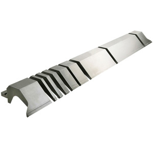 Herramientas de matriz de troquel de carburo de alta calidad para máquina dobladora de chapa plegadora hidráulica CNC para uso Industrial - Product Image 2