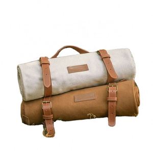 Portable Outdoor Canvas <b>Blanket</b> Ultra-Light Convenient Large Waterproof Camping <b>Picnic</b> Mat Mattress - Product Image 1