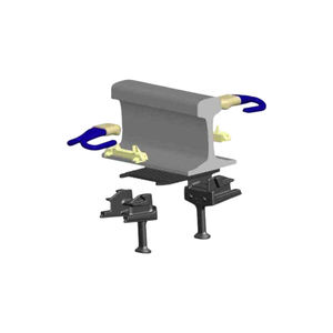 Pièces de chemin de fer personnalisées Installation facile du système Pandrol FC Fast Clip - Product Image 3