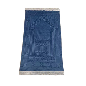 Sejadah-alfombra de viaje para adultos islámicos, tapete de oración de bolsillo con bolsa, impermeable, portátil, para Ramadán, Eid, Mubarak - Product Image 3
