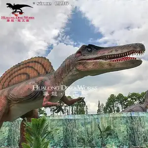 実物恐竜ロボット大型恐竜モデル博物館展示用
