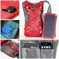 <strong>Best</strong> Selling <strong>Solar</strong> Panel Powered Comfortable Breathable Laptop <strong>Backpack</strong> Outdoor Multi Function Waterproof Geometric Cotton