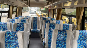 MD COASTER 25 places de haute qualité Transmission manuelle sur carburant diesel Voiture neuve Chine Pneu R16 FWD Turbo gauche à vendre - Product Image 5