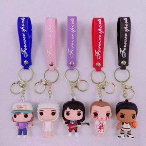 Vente en gros - Nouveautés - Figurines <span class=keywords><strong>Stranger</strong></span> <span class=keywords><strong>Things</strong></span> en PVC - Porte-clés - Boîte - Modèle de figurine en vinyle - Jouets pour enfants - Porte-clés <span class=keywords><strong>Stranger</strong></span> <span class=keywords><strong>Things</strong></span> - Cadeaux - Product Image 3