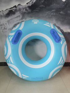 جودة عالية نفخ مخصص دائم أنبوب سباحة واحد أنبوب الهواء نفخ العائمة لشريحة الحديقة المائية - Product Image 2