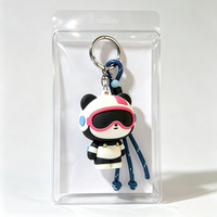 Porte-clés décapsuleurs en caoutchouc souple 3D écologiques avec logo personnalisé et design sur mesure – Cadeaux promotionnels d'entreprise