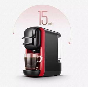 Machine à café à capsules entièrement automatique 5 en 1 en plastique pour la maison, le petit bureau, 19 bars, machine à café portable - Product Image 3