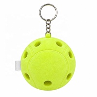 Breloque en peluche personnalisée Pickleball, mini porte-clés souple, pendentif de sac, cadeau en gros