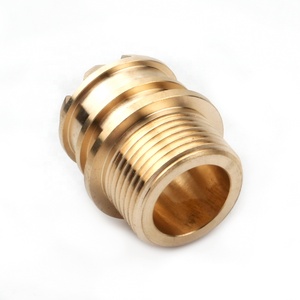 DN40 DN50 özelleştirilmiş büyük boy pvc ppr pirinç somun yerleştirme borusu ekle - Product Image 6