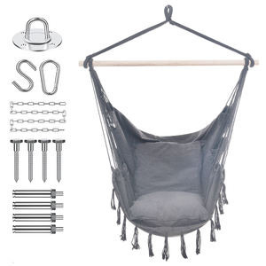 Confortevole sedia da spiaggia all'aperto portatile <span class=keywords><strong>amaca</strong></span> <span class=keywords><strong>per</strong></span> campeggio giardino cortile a <span class=keywords><strong>casa</strong></span> sedia a dondolo all'aperto - Product Image 4