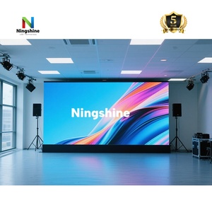 จอแสดงผล LED สีเต็มรูปแบบ HD P2.6 ขนาด 2.97 มม. สำหรับใช้งานภายในอาคาร ความละเอียด 4K สำหรับเช่าใช้งานบนเวที ติดตั้งแบบเรียงซ้อนเป็นผนังวิดีโอ ความสว่างสูง 800nits รับประกันคุณภาพ - Product Image 4