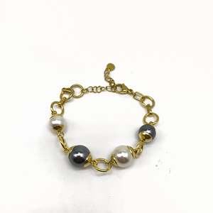 PXK-0537 Pearl Bracelets & <b>Bangles</b> - Product Image 1