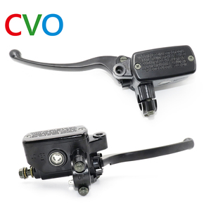 Accessoires <span class=keywords><strong>de</strong></span> moto à usage général en alliage d'aluminium Trou <span class=keywords><strong>de</strong></span> montage 22mm Leviers <span class=keywords><strong>de</strong></span> frein gauche et droit d'embrayage <span class=keywords><strong>de</strong></span> <span class=keywords><strong>guidon</strong></span> - Product Image 6