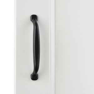 Solido in lega di zinco rustico nero maniglie <span class=keywords><strong>armadio</strong></span> da cucina tira mobili per la casa maniglia pomelli per <span class=keywords><strong>armadio</strong></span> porte in legno porta scorrevole - Product Image 6