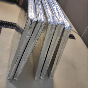 Panneau d'isolation sous vide VIP à prix d'usine Wan Er, panneau d'isolation écologique avec revêtement en feuille d'aluminium - Product Image 3