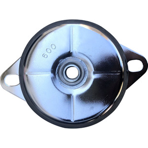 Pieds amortisseurs en forme de coupelle en fer pour groupe électrogène diesel 100KG-1000KG, pièces et accessoires pour générateur 300 KG - Product Image 4