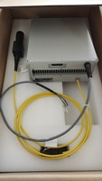 Machine de marquage laser à fibre 20W Raycus MAX 20QS 20X avec anneau d'objectif rotatif de taille 110mm 200mm 300mm 400mm offre limitée