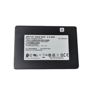 ราคาดีที่สุด 5300 MTFDDAK1T9TDT ไมโครน์ SSD ของแท้ใหม่ 1.92TB 2.5 นิ้ว 6Gb/s โซลิดสเตทไดรฟ์ สำหรับเซิร์ฟเวอร์ คุณภาพดี 5300 MA - Product Image 1