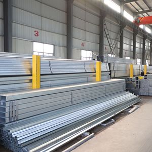 Tube carré en acier galvanisé à chaud S355 S235, section creuse, soudé - Product Image 5