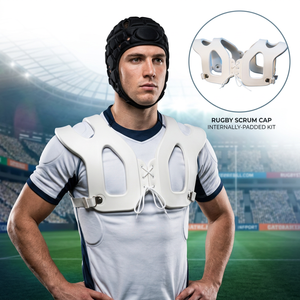 Football Neck Roll <b>Support</b> with Adjustable Straps EVA Material Unisex for <b>Athletes</b> - Product Image 3