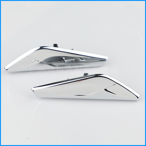 แถบกันชนข้าง BMW, โครเมียมซ้ายและขวาสำหรับ X3 X4 OE 51117338569 - Product Image 2