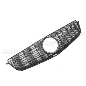 Rejilla Decorativa para Parachoques de Coche, Estilo GT, para Mercedes Benz W204 C63 2009-2011, Pieza Exterior - Product Image 3