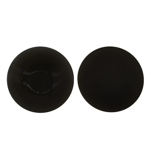 100% Natural de alta calidad 6,5mm cabujón redondo esmeraldas piedras preciosas sueltas para la fabricación de joyas - Product Image 3