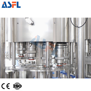 Automatische fleswaterafvulmachine 10000 <span class=keywords><strong>BPH</strong></span>, standalone <span class=keywords><strong>unit</strong></span> met precisie-debietmeter - Product Image 3