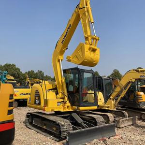 90% nouvelle pelle d'occasion Komatsu PC220 en bon état pour l'équipement de livraison mondiale de construction - Product Image 2
