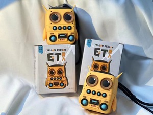 Phim hoạt hình ET Minions Loa không dây ngoài trời <span class=keywords><strong>mini</strong></span> xách tay sáng tạo Bluetooth loa - Product Image 4