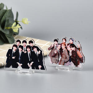 Creatividad, Diseño Transparente y Lindo, Figuras de Cantantes Coreanos, Soporte Acrílico Impreso Personalizado - Product Image 5
