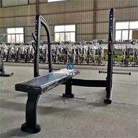 YG-6033 Banc de musculation plat professionnel – Équipement de gym robuste et sûr pour l'entraînement de force