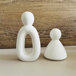 Molde de silicona <span class=keywords><strong>para</strong></span> adornos, vela perfumada de resina, molde de silicona <span class=keywords><strong>para</strong></span> decoración del hogar, molde de pegamento por goteo de yeso <span class=keywords><strong>para</strong></span> <span class=keywords><strong>personas</strong></span> pequeñas - Product Image 3