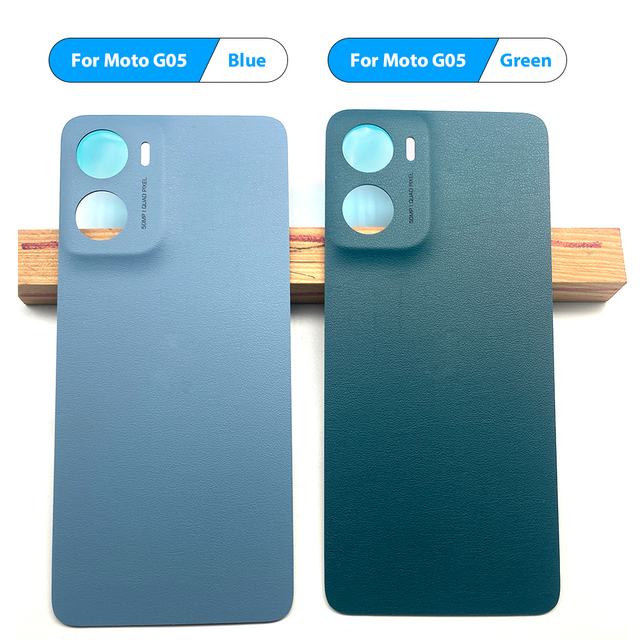 Wholesale Phone Back Cover for Moto G05 G15 G35 Mobile Phone Housings Durable Precise Mobile Phone Flex Cables Phone Spare Parts