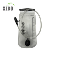 Sibo 3L Waterproof Recyclable Tear Proof Foldable Outdoor Hydration Bladder for Cycling
