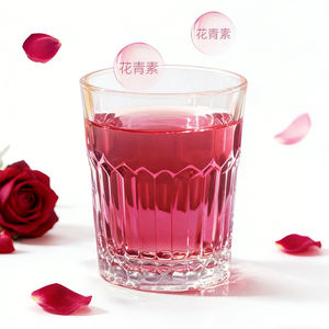 China Hoge Kwaliteit Concurrerende Prijs Ondersteuning Aangepaste Verpakking Directe Vriesdroging Dubbel Bloemblaadje Rozenpoeder voor Cold Brew - Product Image 5