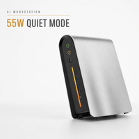 Mini PC avec déverrouillage par empreinte digitale, Ryzen AI Max+ 395, 128 Go LPDDR5X, stockage 24 To, double LAN 2.5G, Dgx Spark 128 Go, mini ordinateur, serveur IA