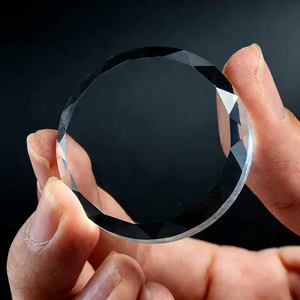 Table de beauté pour cils, plateau en verre cristal, table pour greffe de cils et épilation, ensemble complet de coussinets adhésifs pour cils - Product Image 6